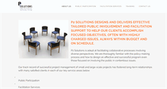 Desktop Screenshot of p2-solution.com