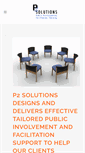 Mobile Screenshot of p2-solution.com